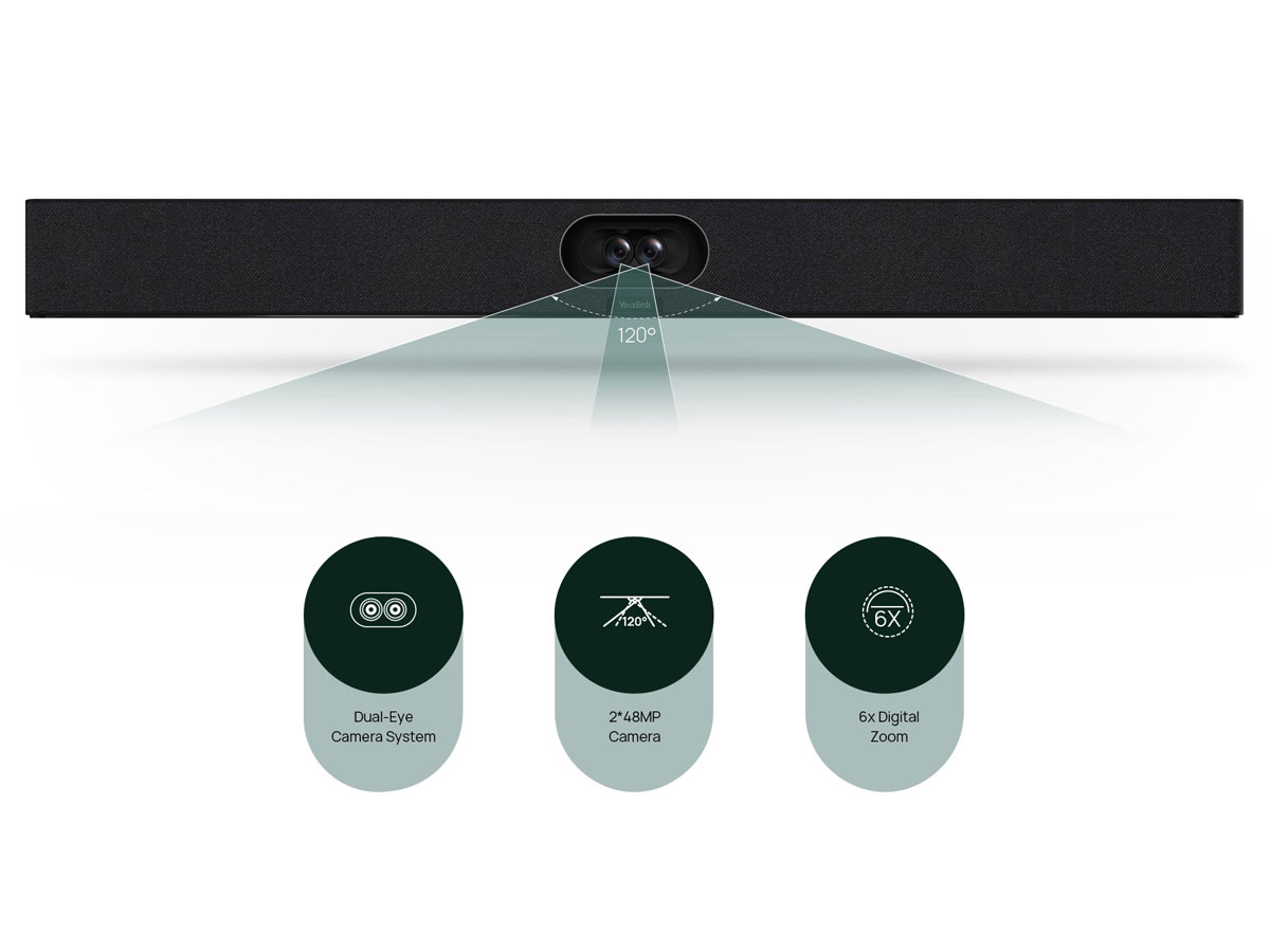 Zestaw do wideokonferencji Yealink MVC S50-C5U-000 - Grafika lifestyle