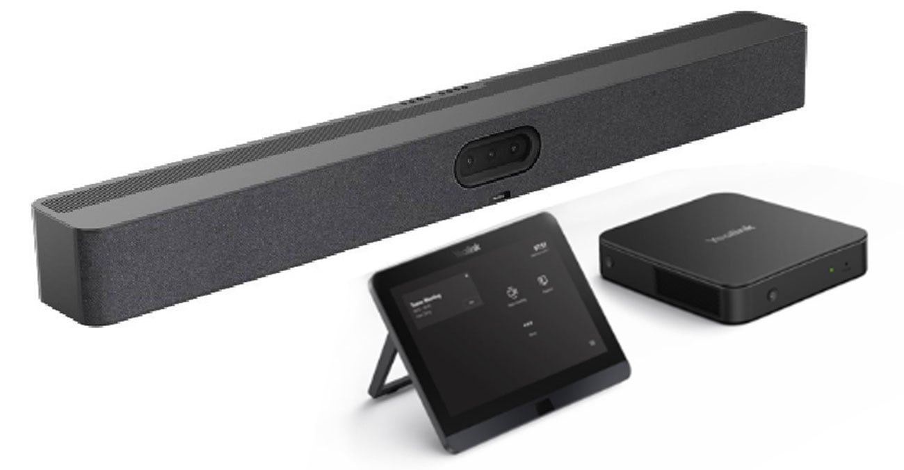 Zestaw do wideokonferencji Yealink MVC S50-C5U-000 - Widok ogólny
