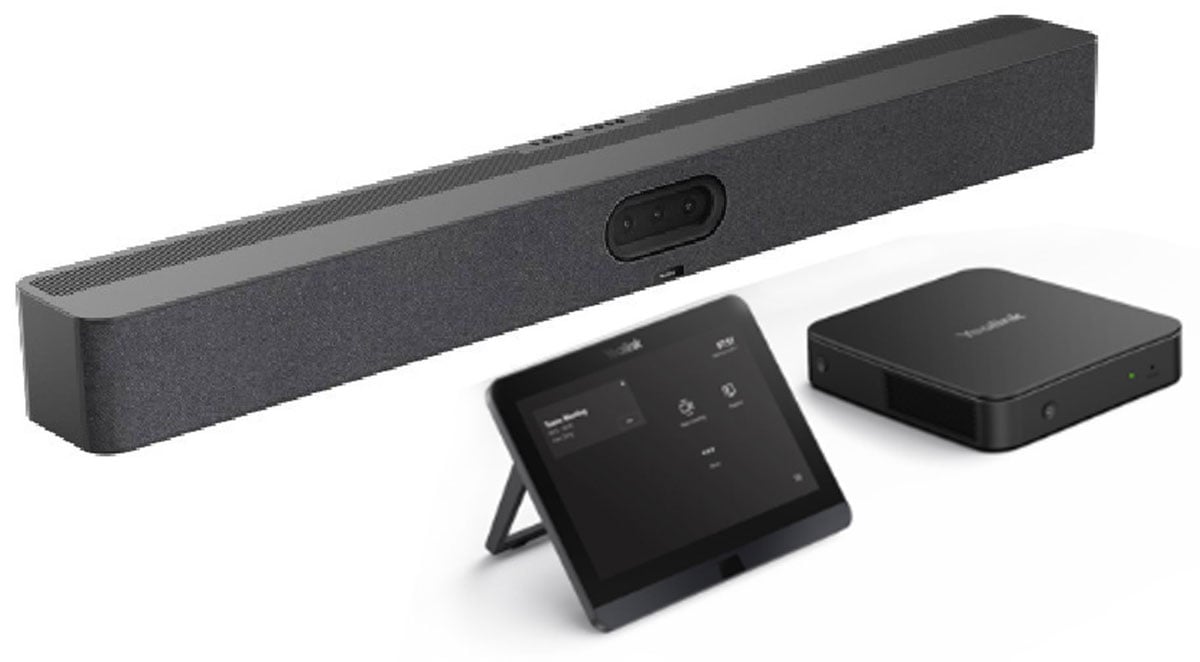 Zestaw do wideokonferencji Yealink MVC S50-C5U-000 - Widok ogólny