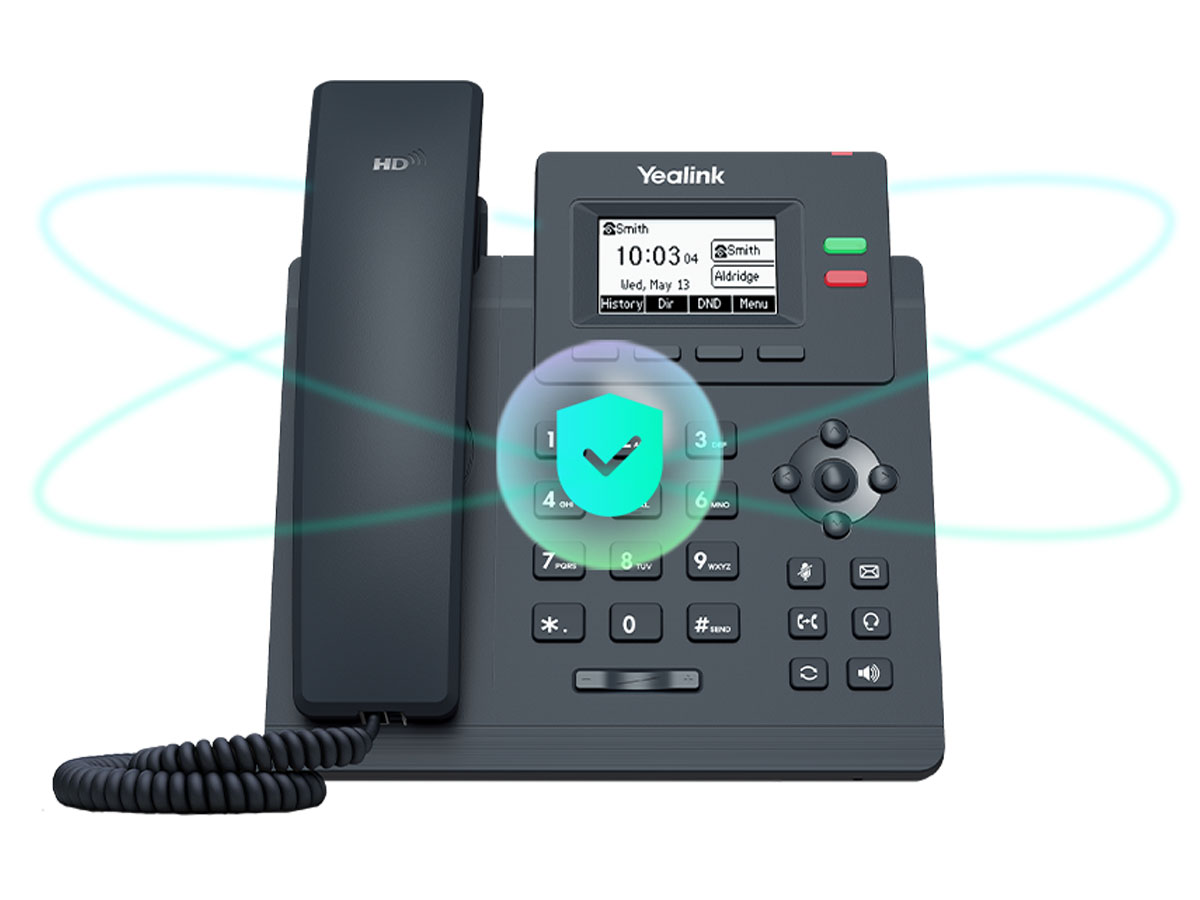 Telefon VoIP Yealink SIP-T31W - Wydajność i łatwa obsługa