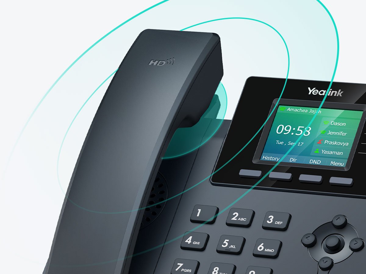 Telefon VoIP Yealink SIP-T34W - Wysoka jakość dźwięku i komfort rozmów