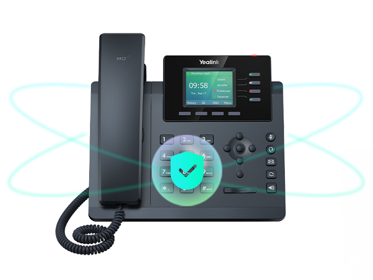 Telefon VoIP Yealink SIP-T34W - Wydajność i łatwa obsługa
