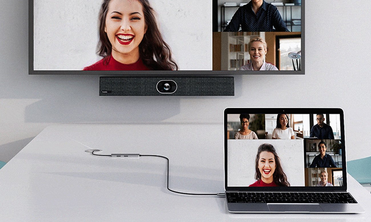 Yealink UVC40-BYOD połączenie