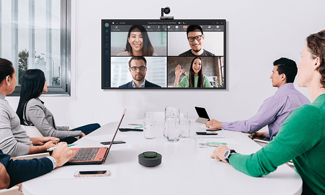 Zestaw do wideokonferencji Yealink UVC84-BYOD-210 - Obraz w rozdzielczości 4K UHD