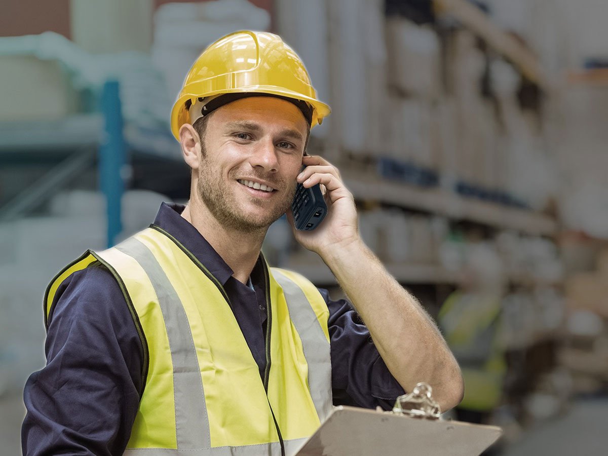 Telefon DECT Yealink W57R - Grafika lifestyle