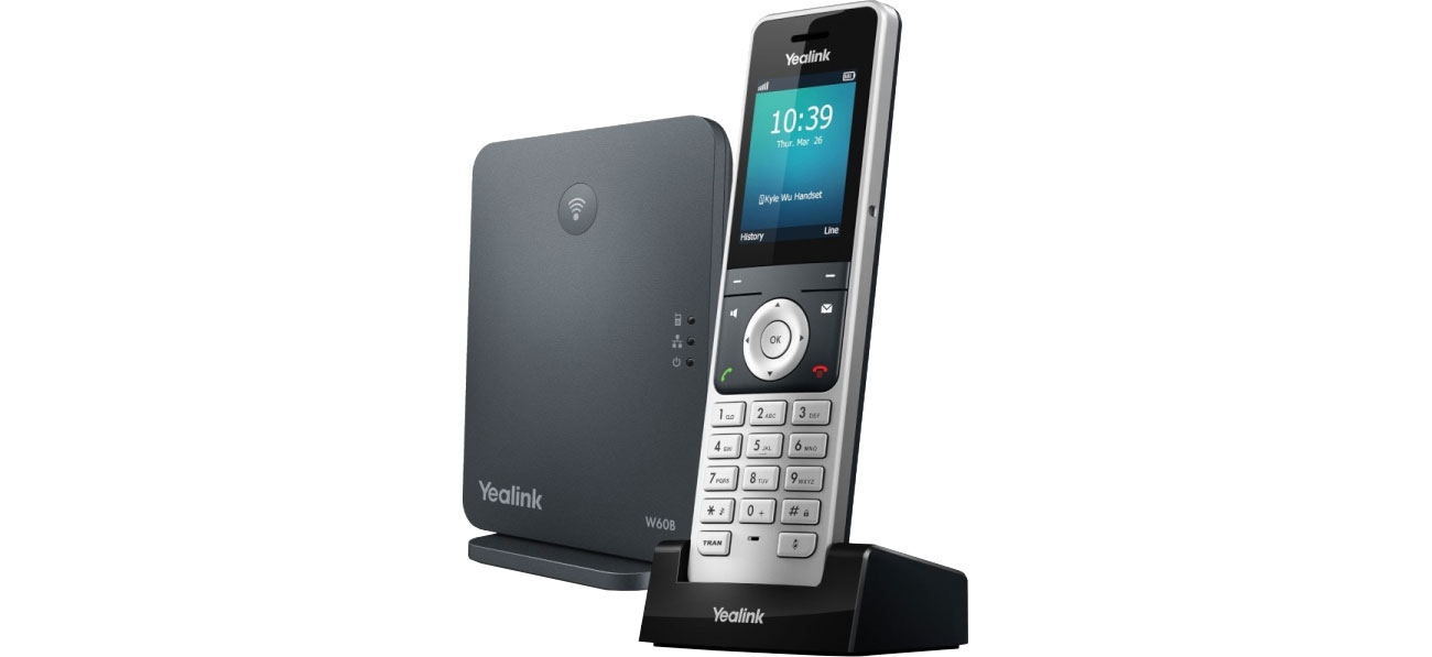Yealink W60P - Telefony VoIP - Sklep komputerowy - x-kom.pl