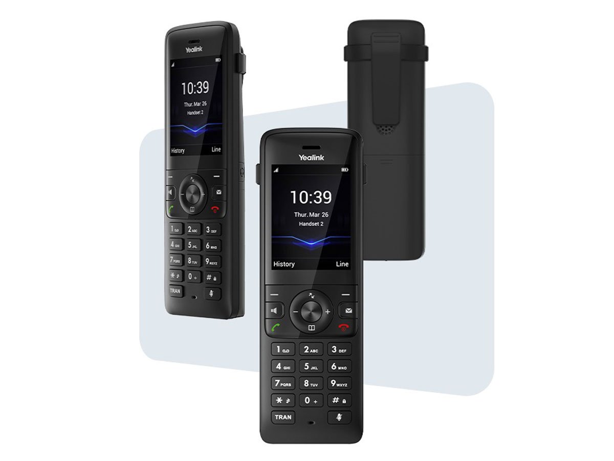 Telefon DECT Yealink W78H - Elastyczna kompatybilność i mobilność