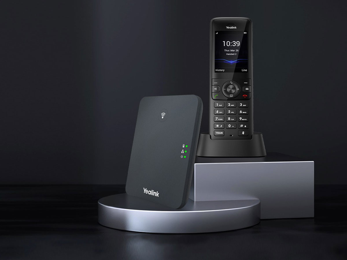 Telefon DECT Yealink W78H - Wygoda użytkowania i nowoczesne funkcje