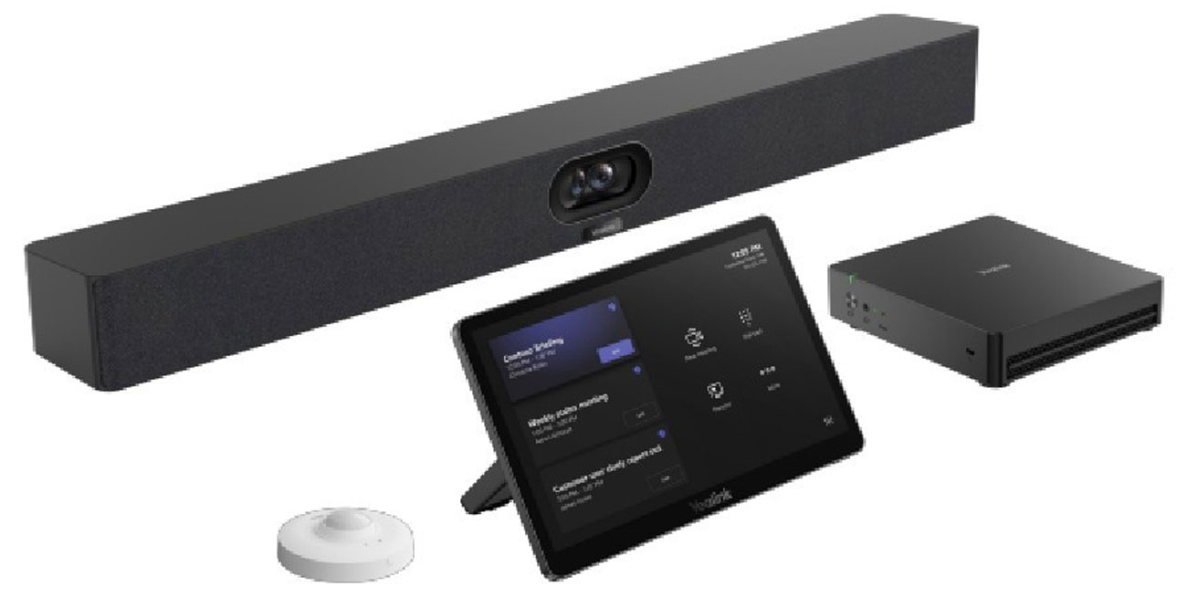 Zestaw do wideokonferencji Yealink ZVC S40-C5U-000 - Widok ogólny