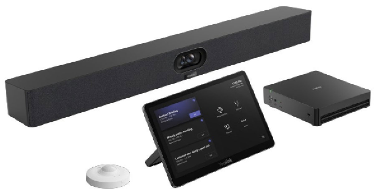 Zestaw do wideokonferencji Yealink ZVC S40-C5U-000 - Widok ogólny