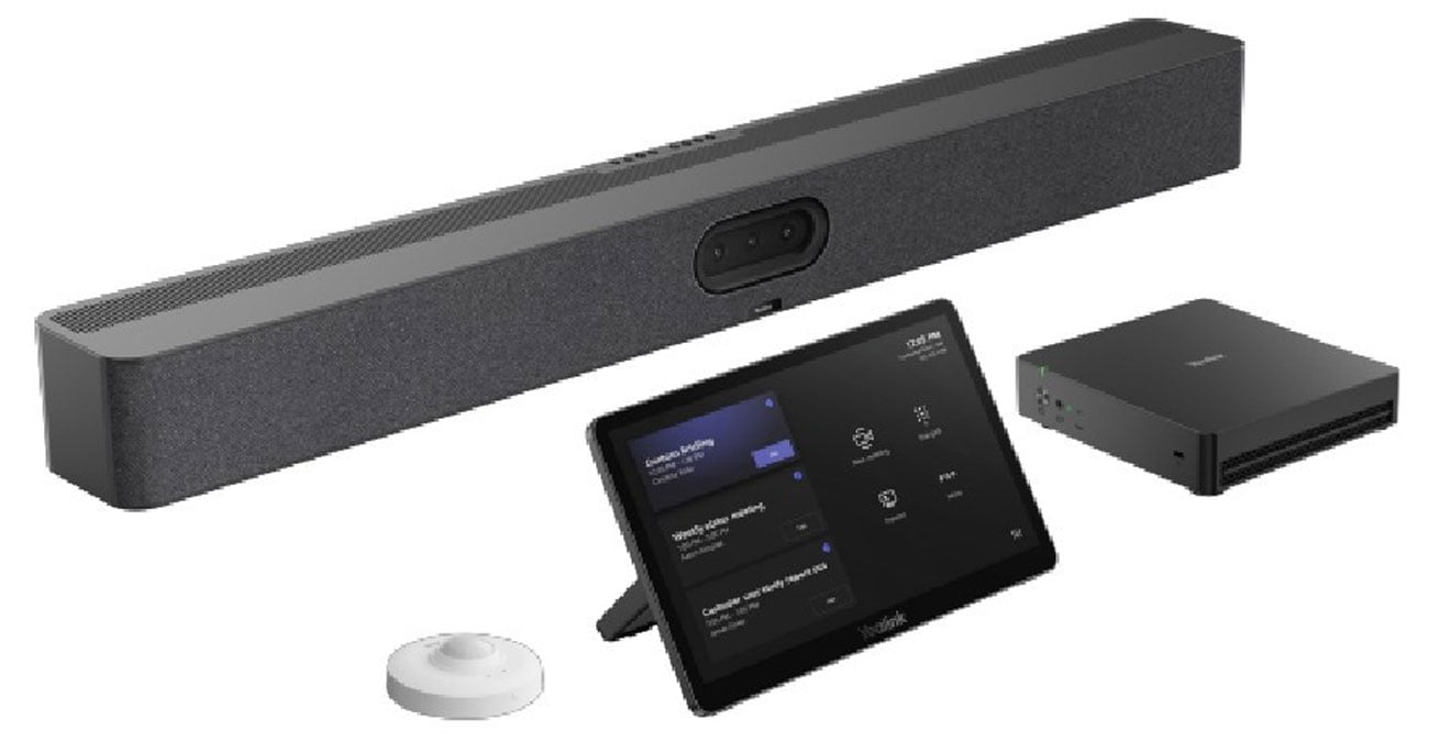 Zestaw do wideokonferencji Yealink ZVC S50-C5U-000 - Widok ogólny