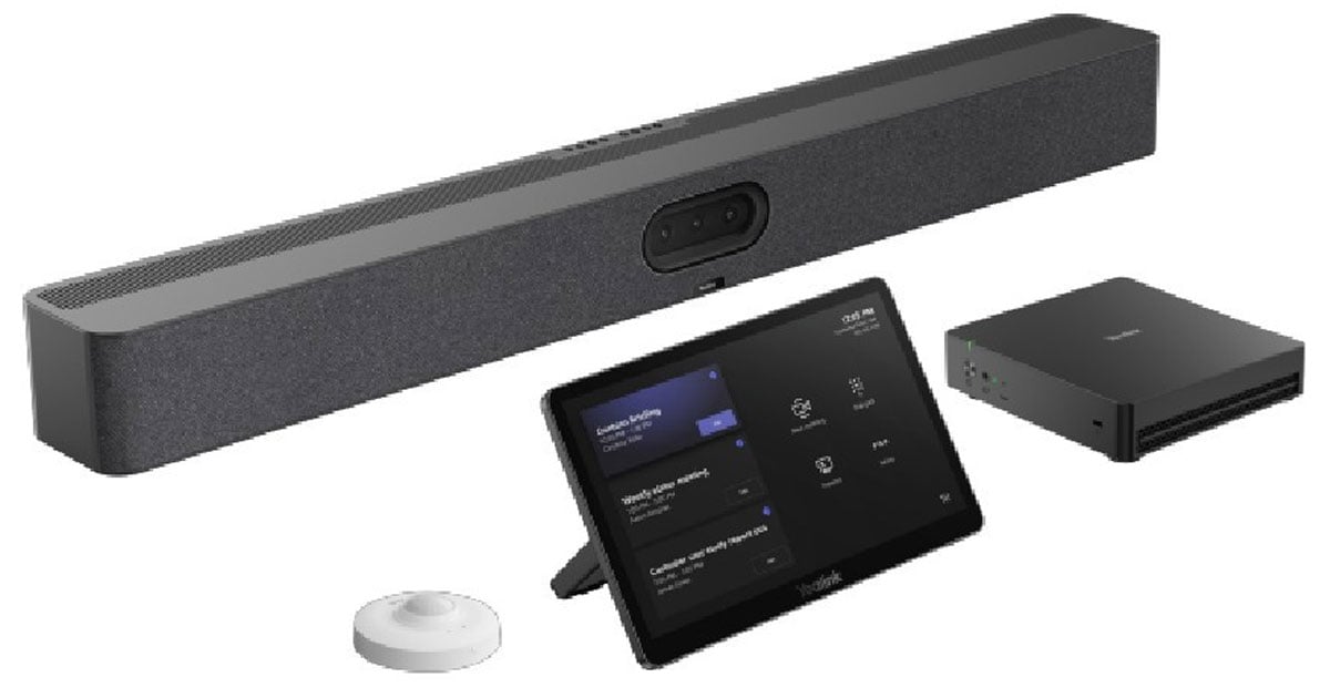 Zestaw do wideokonferencji Yealink ZVC S50-C5U-000 - Widok ogólny