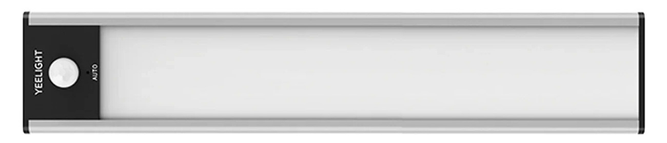 Lampka z czujnikiem ruchu Yeelight Closet Light 4000K Srebrna - Widok od przodu