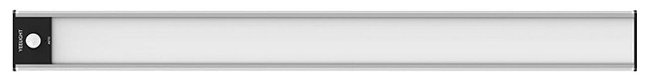 Lampka z czujnikiem ruchu Yeelight Closet Light 4000K Srebrna - Widok od przodu