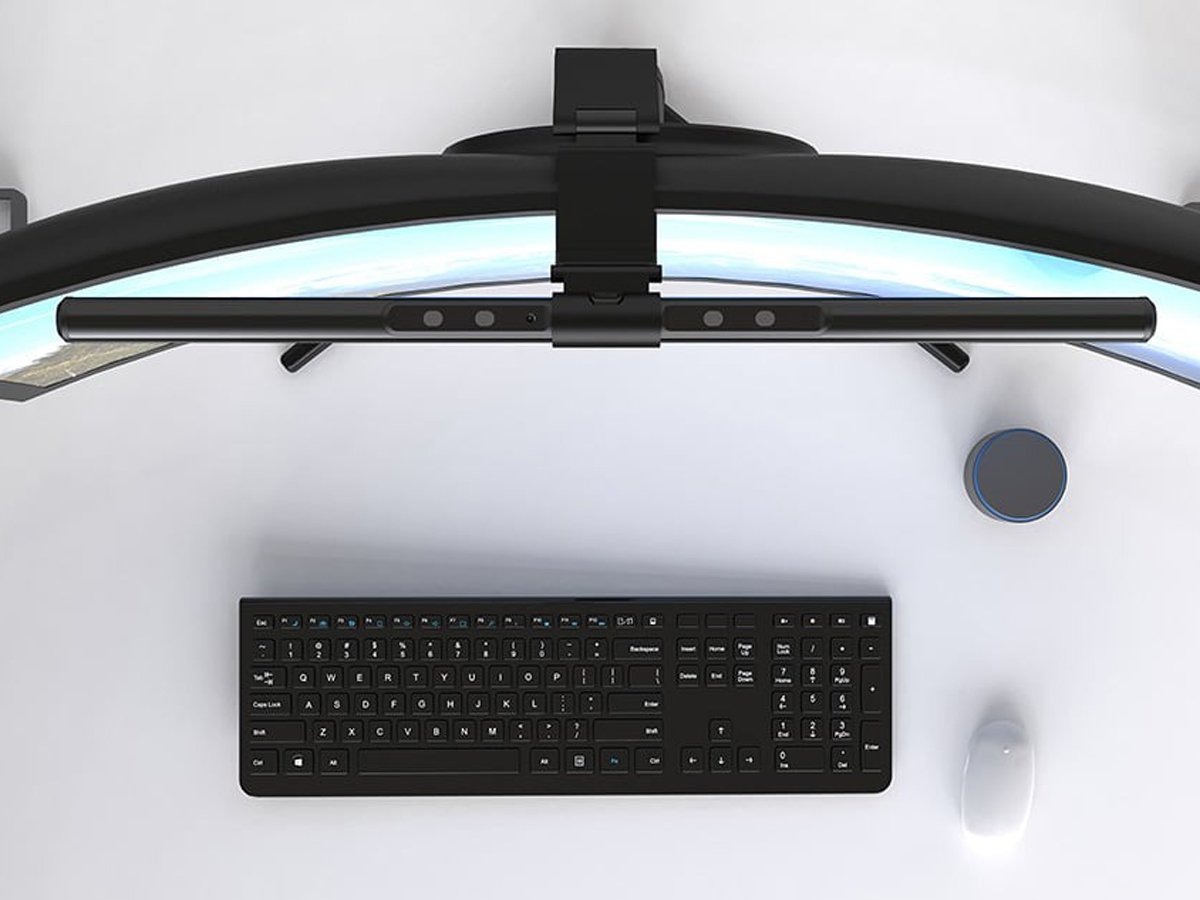 Lampa na monitor Yeelight Pura Monitor Light Bar Pro - Grafika lifestyle