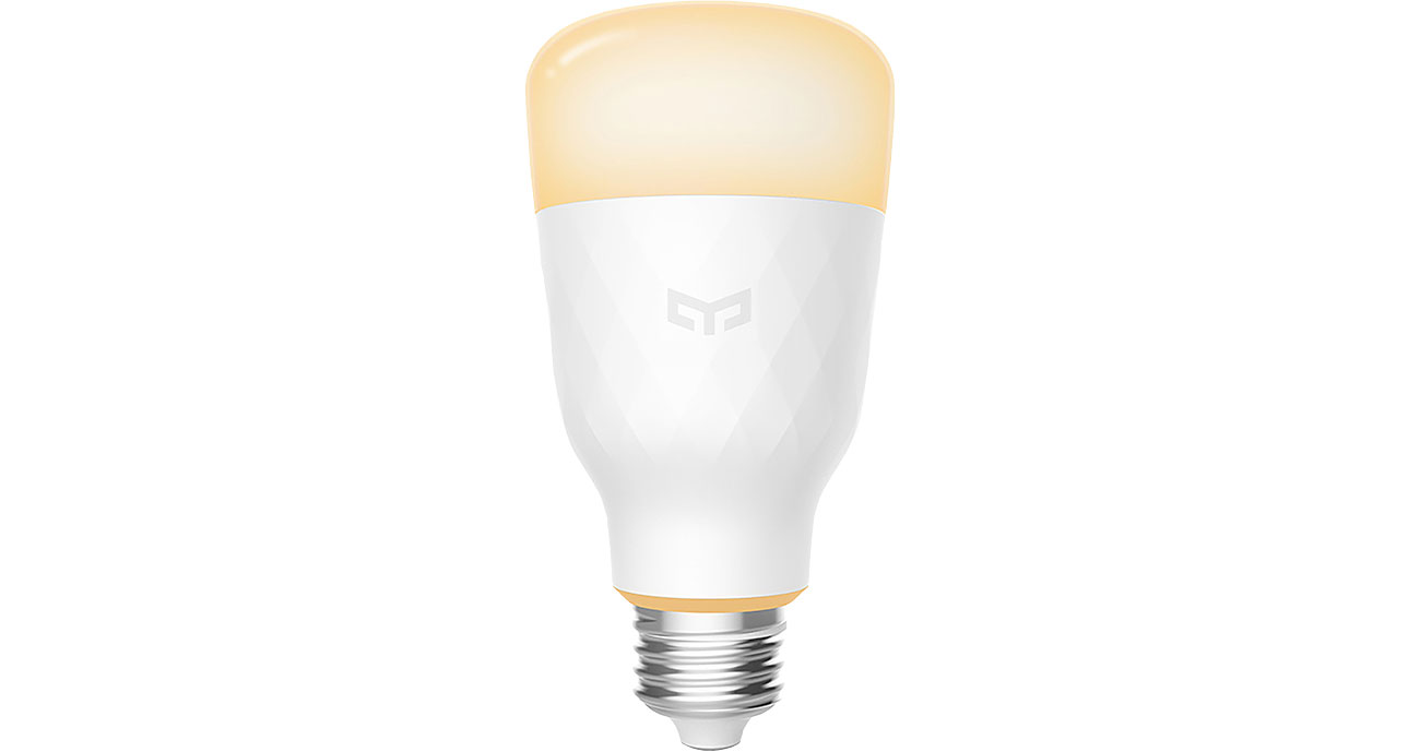 Yeelight LED Smart Bulb 1S White (E27/800lm) 608887786408 / YLDP15YL