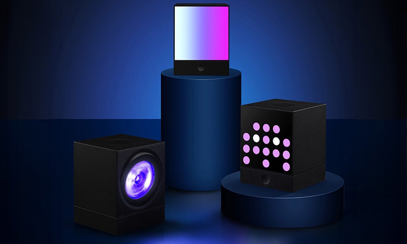 Świetlny panel gamingowy Yeelight Smart Cube Light Spot - Grafika lifestyle