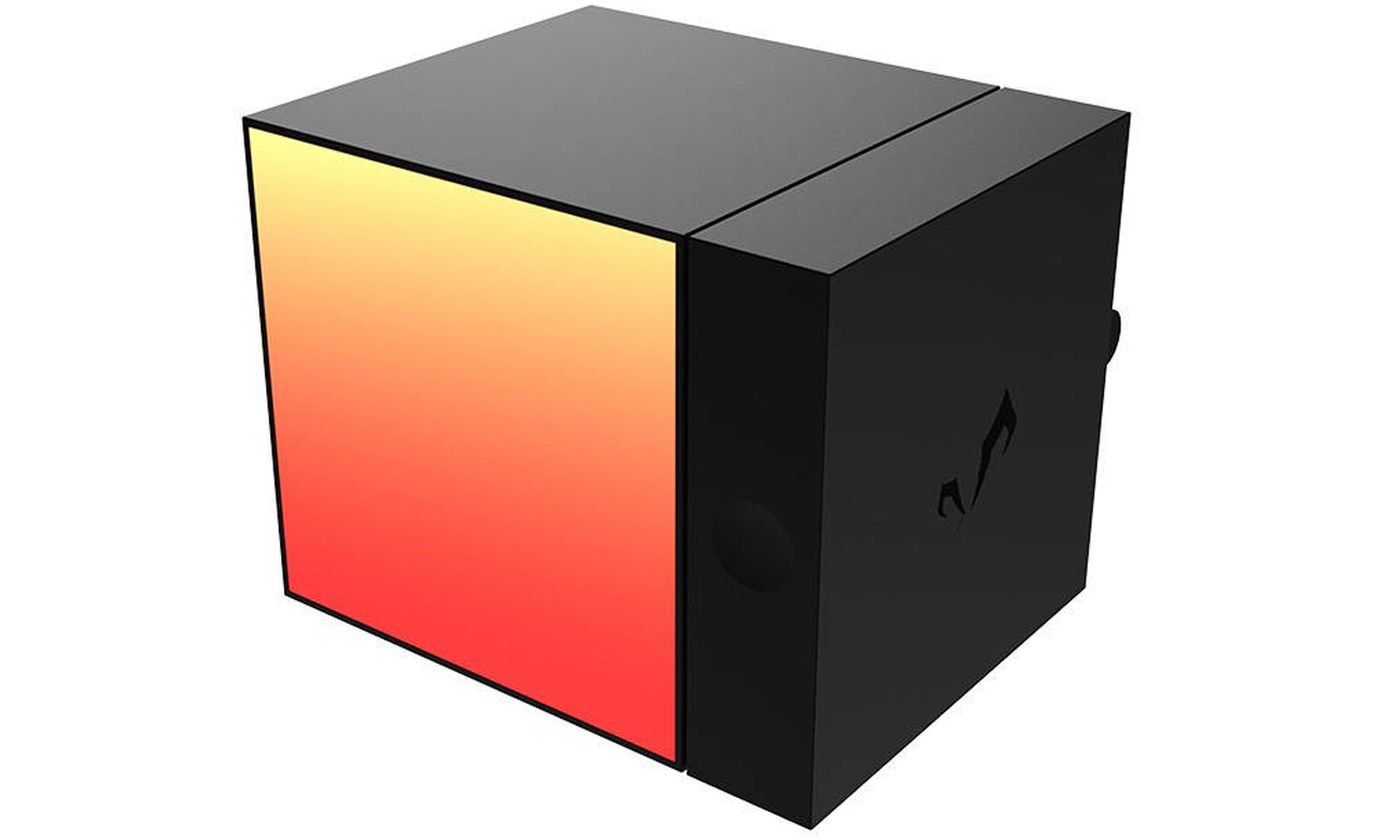 Świetlny panel gamingowy Yeelight Smart Cube Light Panel - Widok ogólny