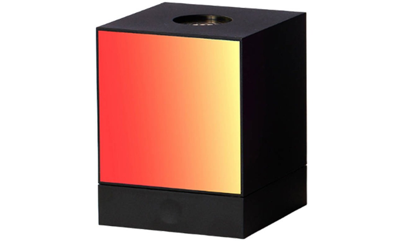 Świetlny panel gamingowy Yeelight Smart Cube Light Panel - Baza - Widok od przodu pod kątem