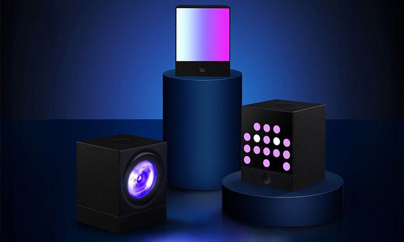 Świetlny panel gamingowy Yeelight Smart Cube Light Panel - Grafika lifestyle
