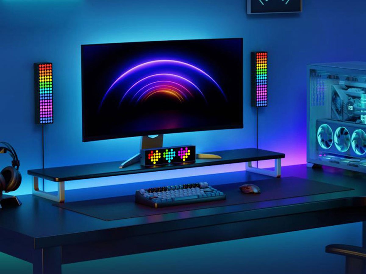 Świetlny panel gamingowy Yeelight Cube Lite - Grafika lifestyle