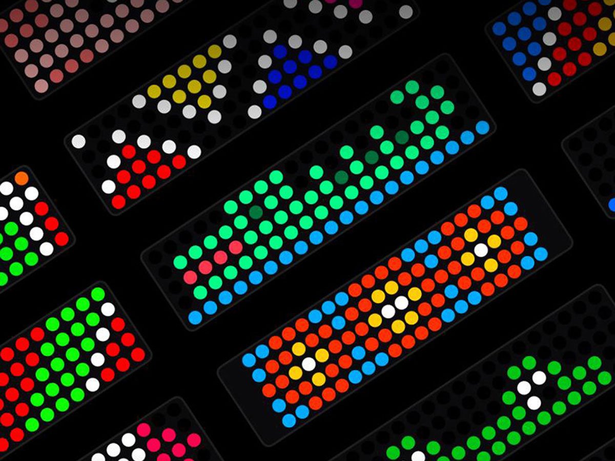 Świetlny panel gamingowy Yeelight Cube Lite - Grafika lifestyle