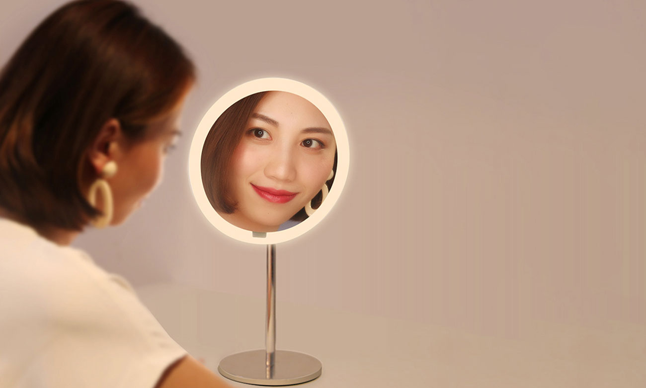 Yeelight Makeup Mirror - Tryby świecenia