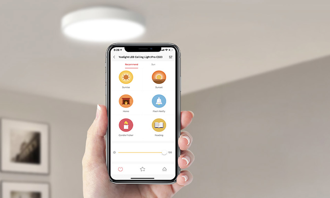 Yeelight Light Pro 320 smartfon