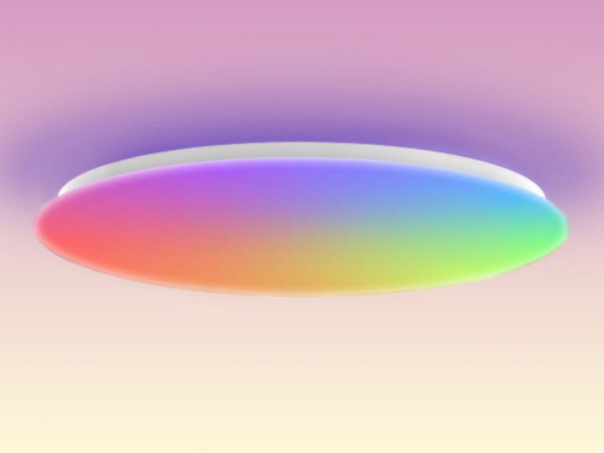 Inteligentna lampa sufitowa Yeelight Arwen Ceiling Light 600D - Grafika lifestyle