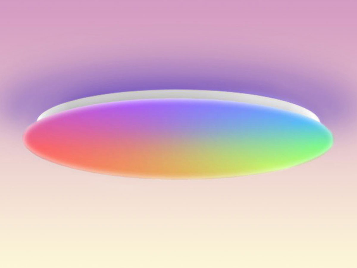 Inteligentna lampa sufitowa Yeelight Arwen Ceiling Light 600D - Grafika lifestyle