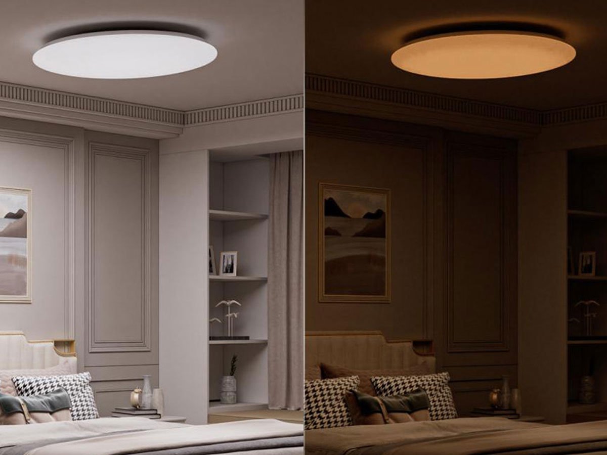 Inteligentna lampa sufitowa Yeelight Arwen Ceiling Light 600D - Grafika lifestyle