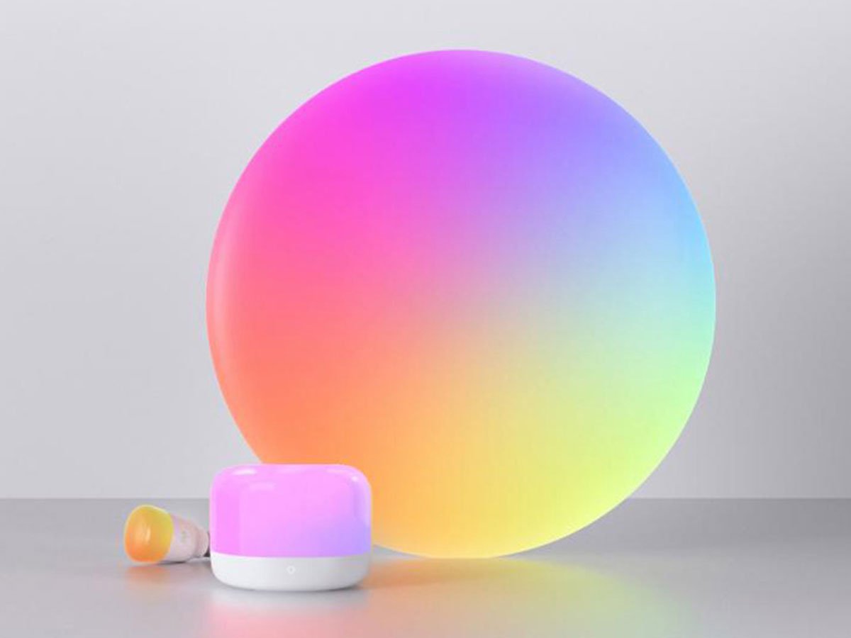 Inteligentna lampa sufitowa Yeelight Arwen Ceiling Light 600D - Grafika lifestyle