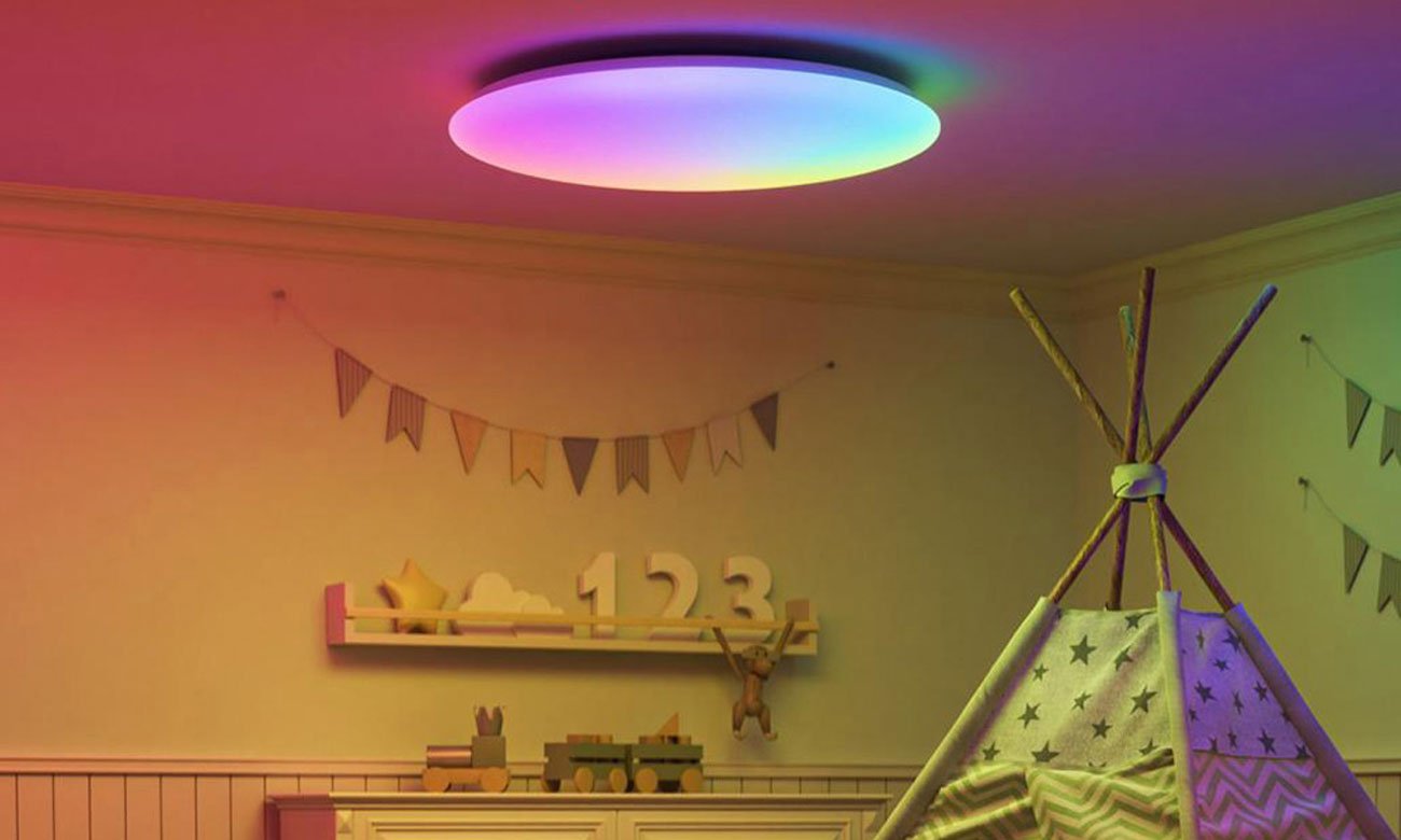 Inteligentna lampa sufitowa Yeelight Arwen Ceiling Light 600D - Grafika lifestyle