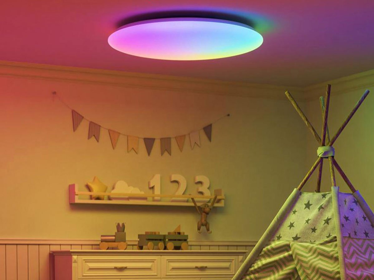 Inteligentna lampa sufitowa Yeelight Arwen Ceiling Light 600D - Grafika lifestyle