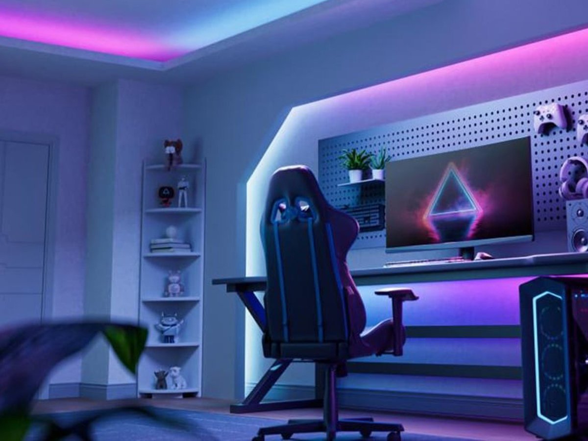 Pasek LED RGBIC Yeelight Basic Strip Lights - Grafika lifestyle