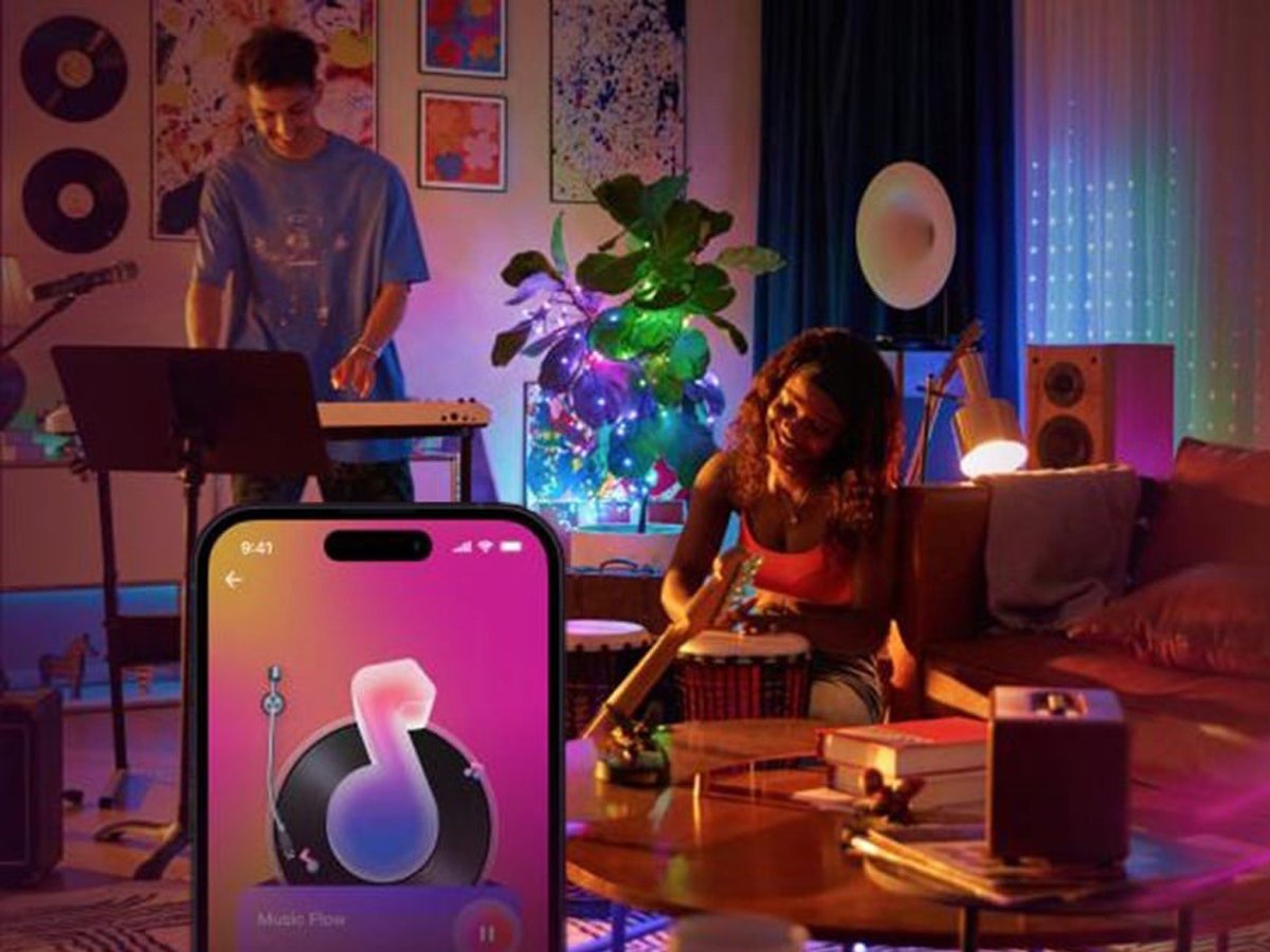 Pasek LED RGBIC Yeelight Basic Strip Lights - Grafika lifestyle