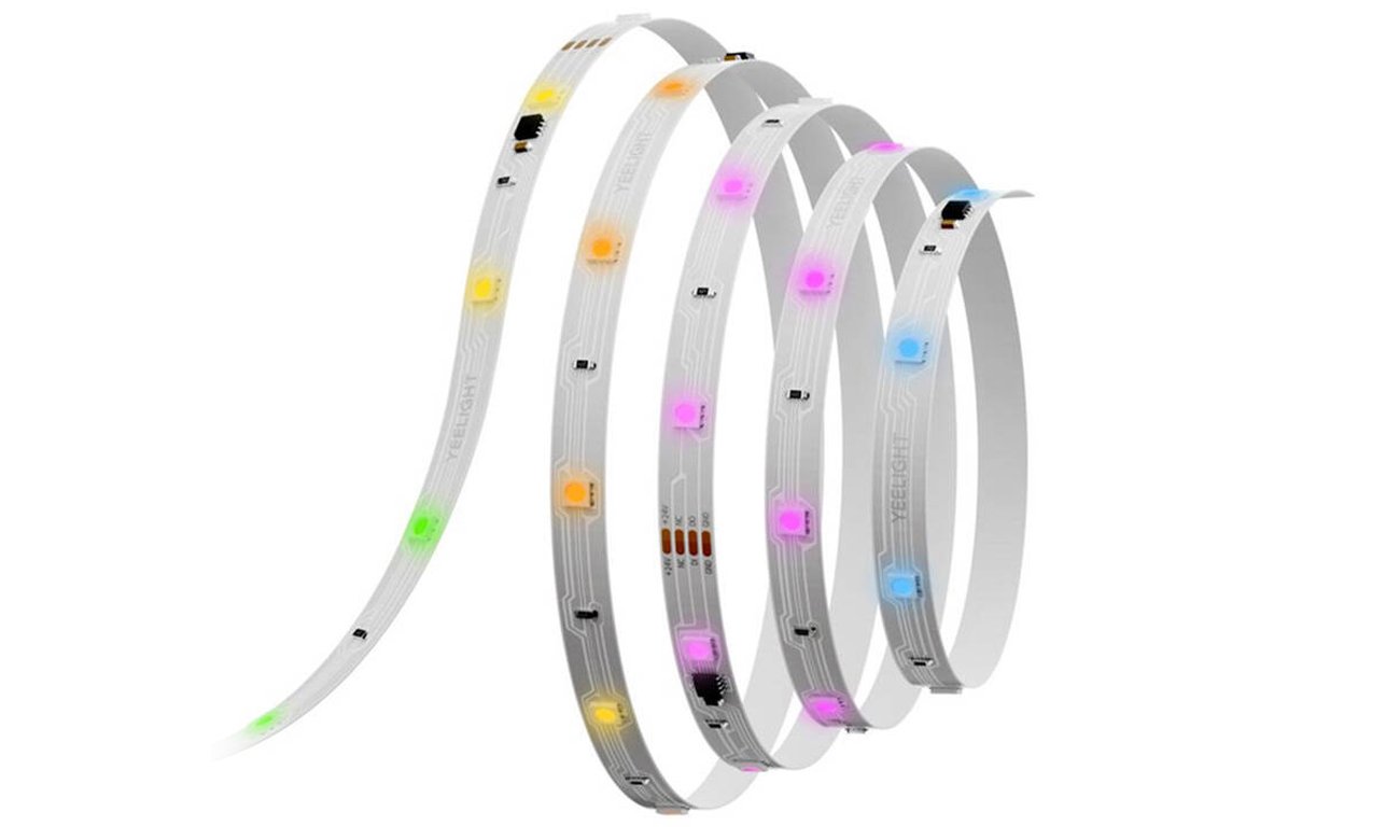 Pasek LED RGBIC Yeelight Basic Strip Lights - Widok ogólny