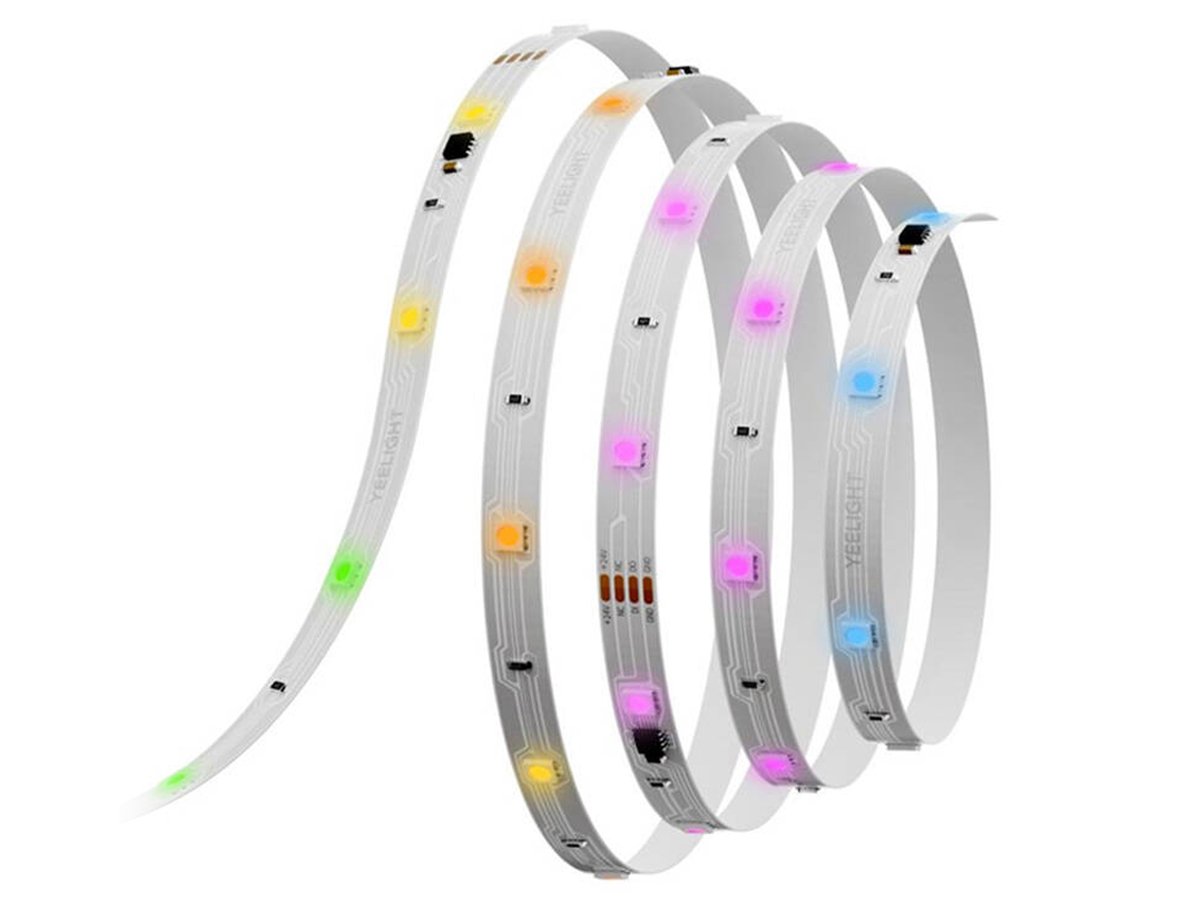 Pasek LED RGBIC Yeelight Basic Strip Lights - Widok ogólny
