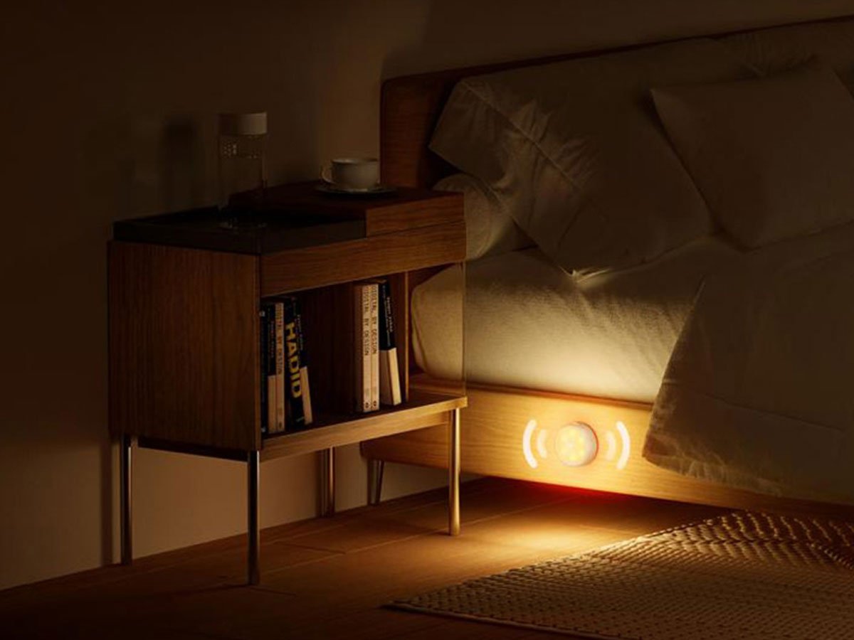 Lampka nocna z sensorem ruchu Yeelight Sensor NightLight - Nawet pół roku na jednym ładowaniu
