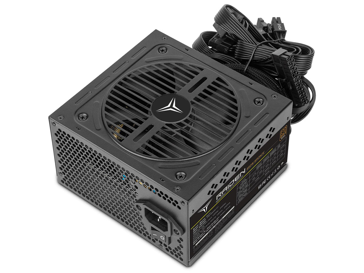 Zasilacz Yeyian Raiden 650W 80 Plus Bronze