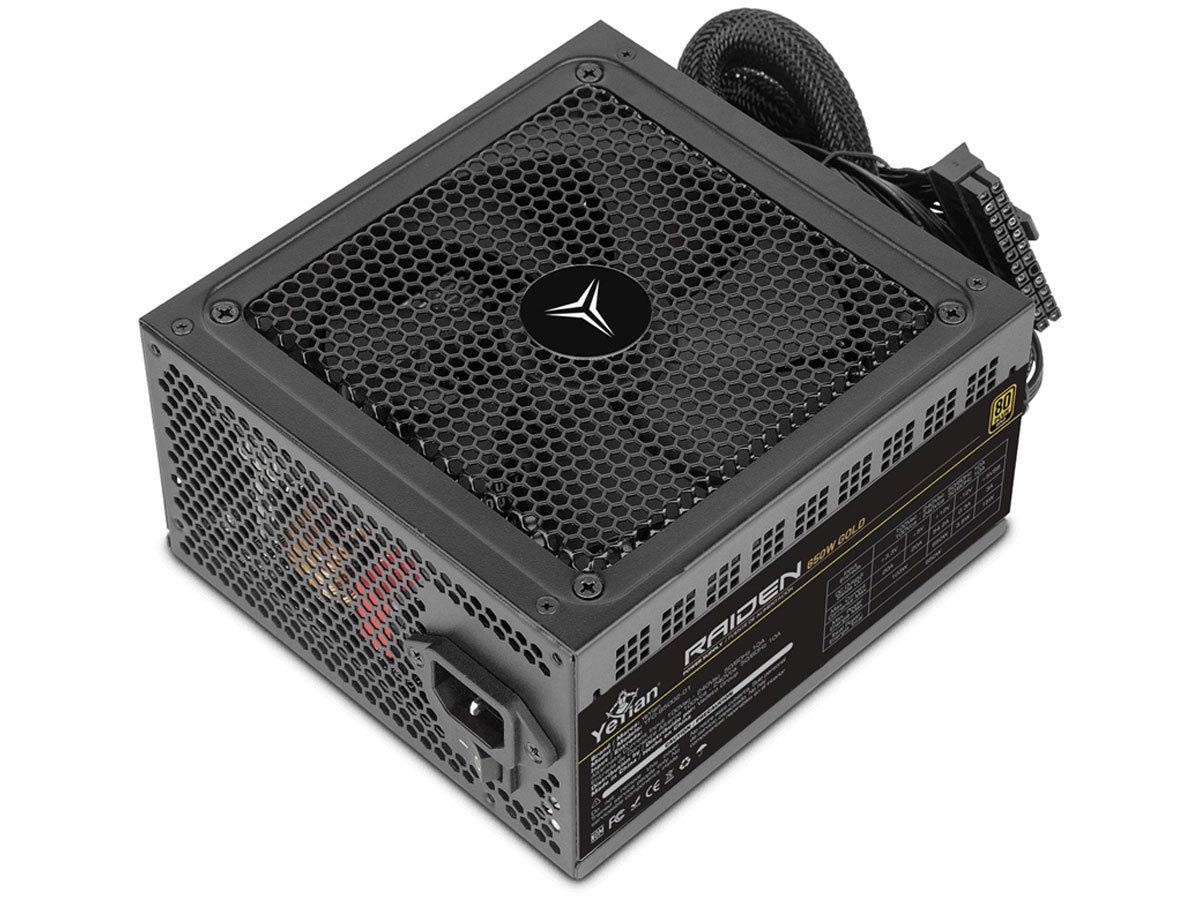 Zasilacz Yeyian Raiden 650W 80 Plus Gold