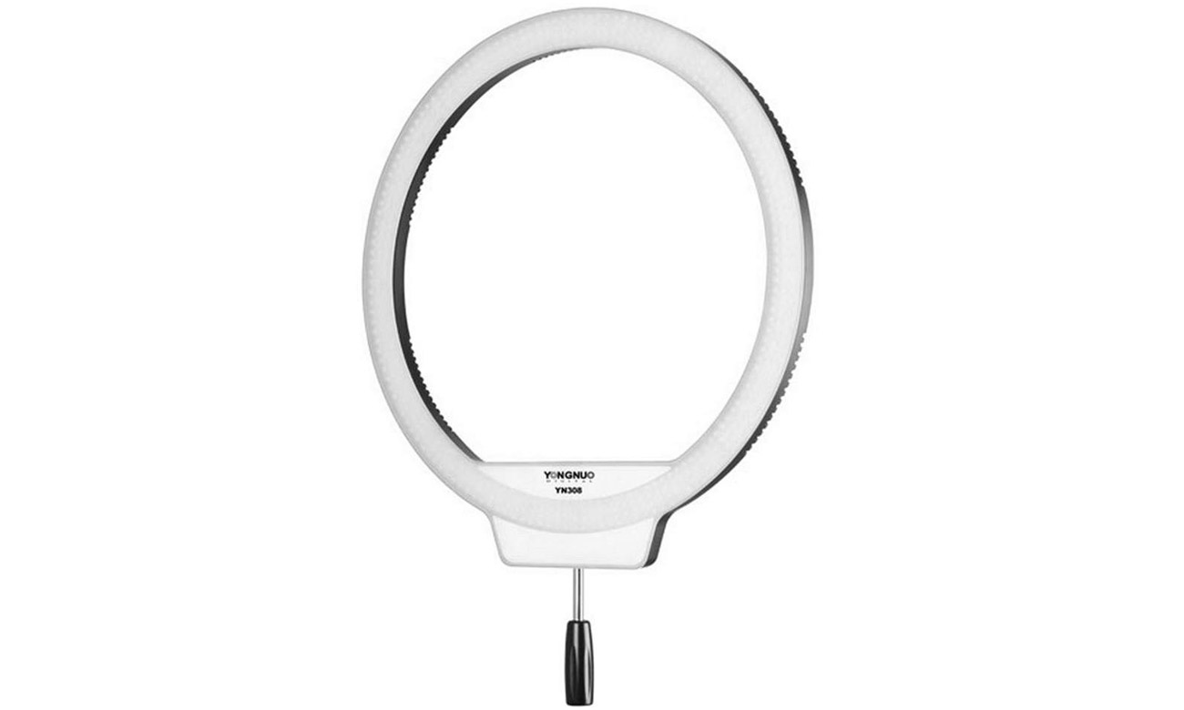 Lampa pierścieniowa LED Yongnuo YN308 WB