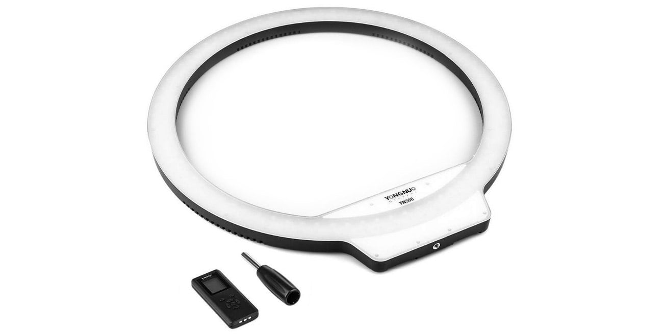 Lampa pierścieniowa LED Yongnuo YN308 WB