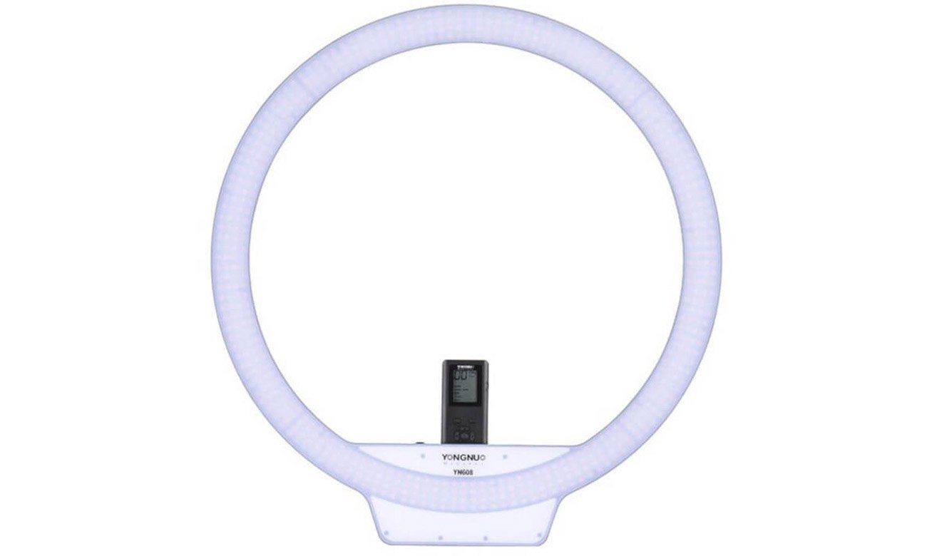 Lampa pierścieniowa Yongnuo YN608 WB