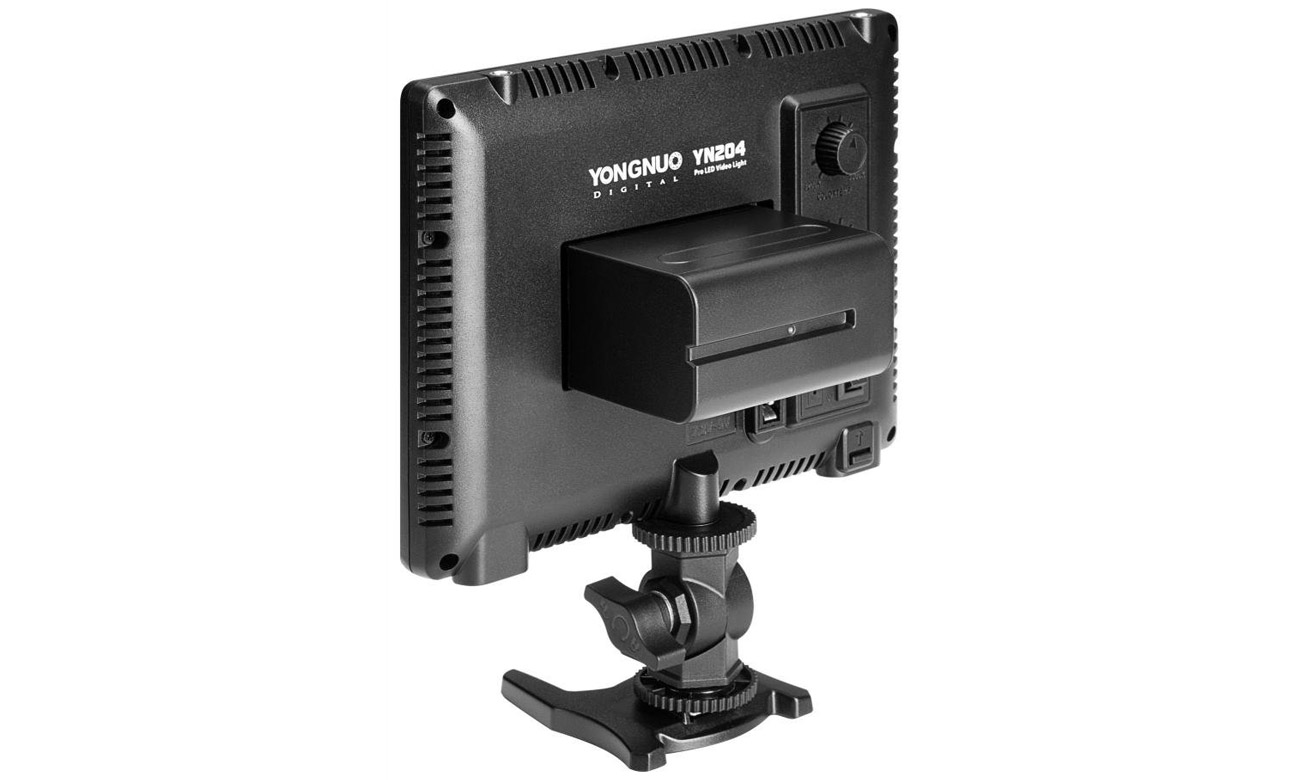 Lampa LED Yongnuo YN204 WB (3200K-5500K)