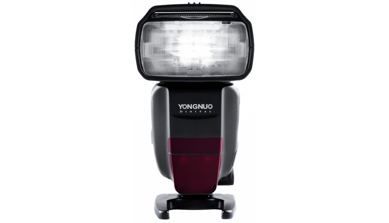 Yongnuo YN600EX-RT II do Canon Kontrola Ustawień