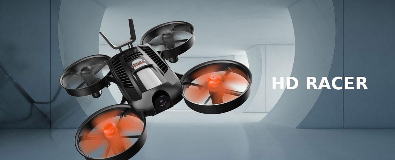 Dron Yuneec HD Racer