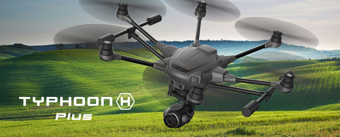 Dron Yuneec Typhoon H Plus z Intel RealSense