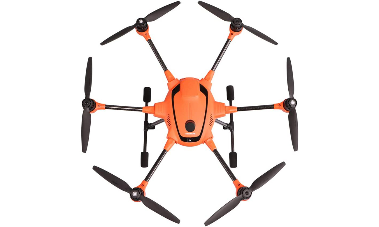 Dron Yuneec H520E RTK - Widok od góry