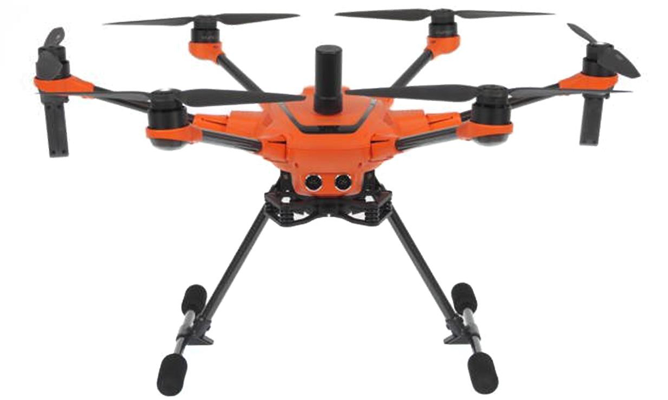 Dron Yuneec H520E RTK - Widok od przodu